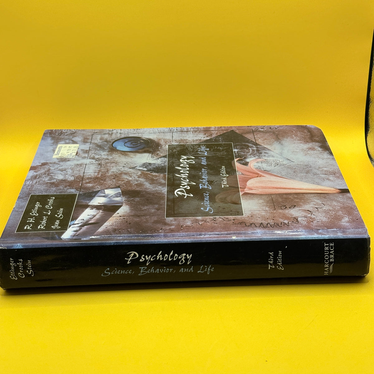 Psychology: Science, Behavior, and Life by R. H. Ettinger and Jean Stein