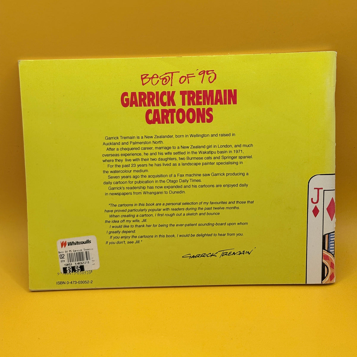 Best of ’95 Garrick Tremain Cartoons Volume 6 by Garrick Tremain