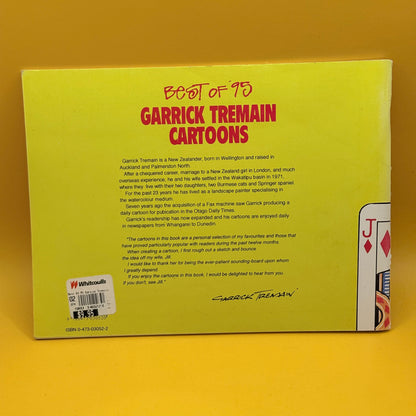 Best of ’95 Garrick Tremain Cartoons Volume 6 by Garrick Tremain