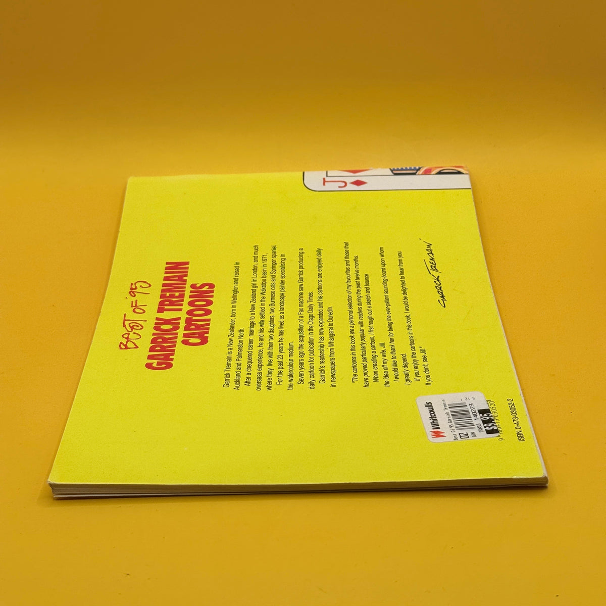 Best of ’95 Garrick Tremain Cartoons Volume 6 by Garrick Tremain