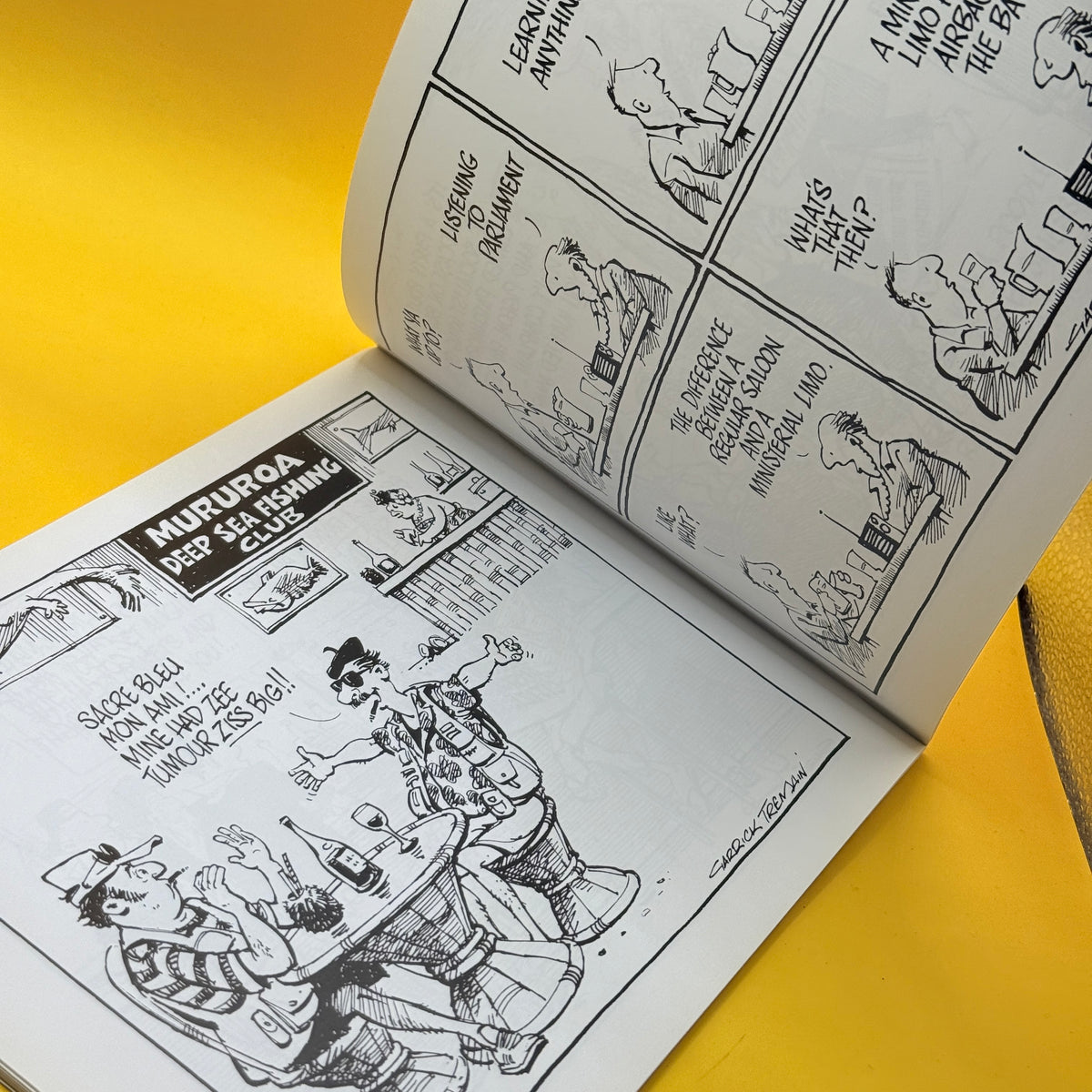 Best of ’95 Garrick Tremain Cartoons Volume 6 by Garrick Tremain