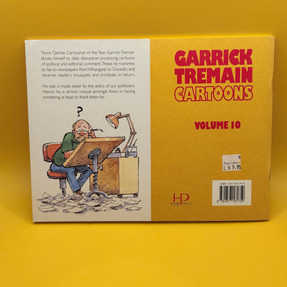 Best of ’99 Garrick Tremain Cartoons Volume 10 by Garrick Tremain