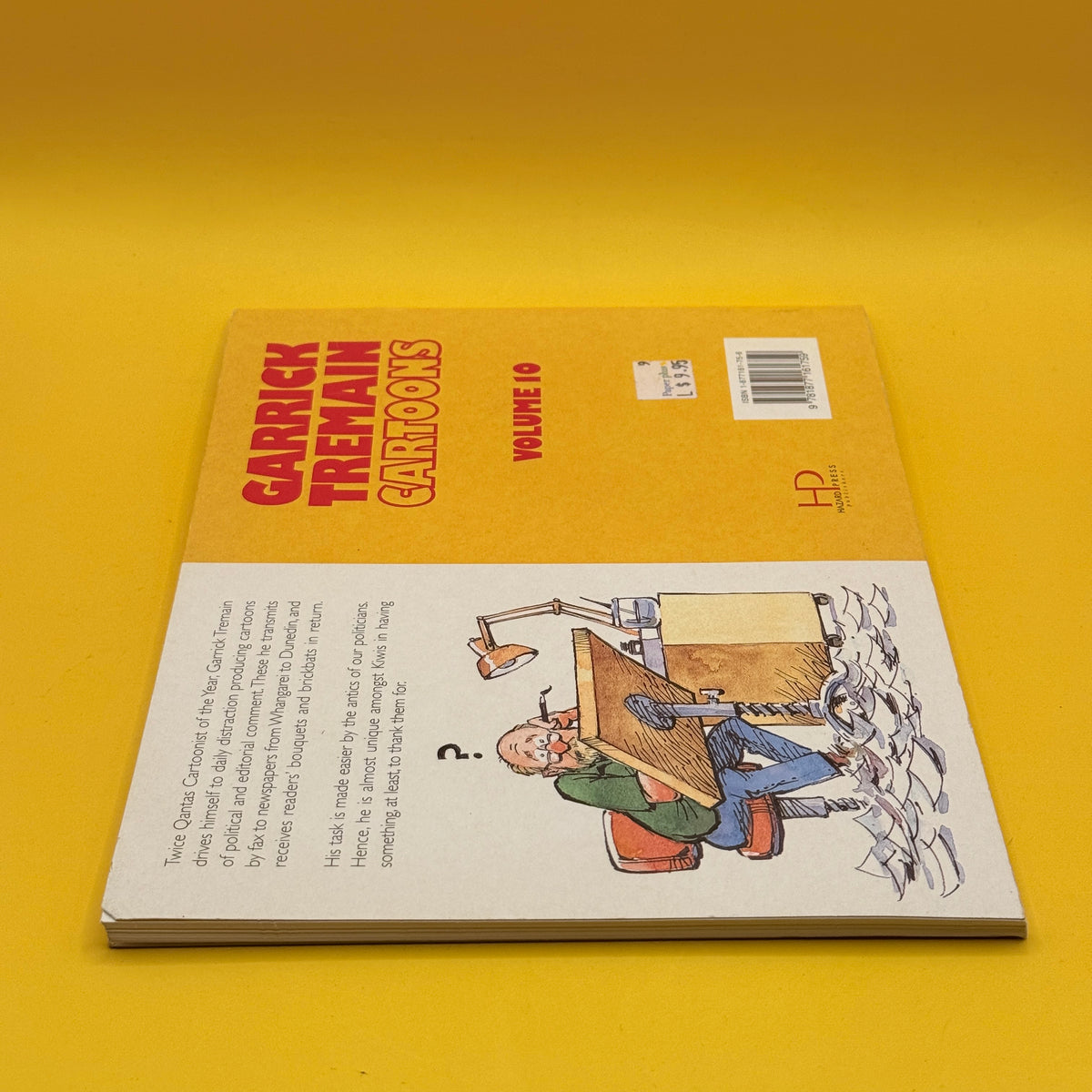 Best of ’99 Garrick Tremain Cartoons Volume 10 by Garrick Tremain