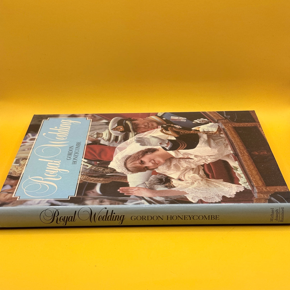 Royal Wedding by Gordon Honeycombe