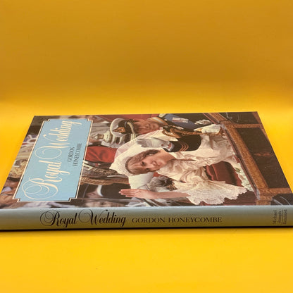 Royal Wedding by Gordon Honeycombe