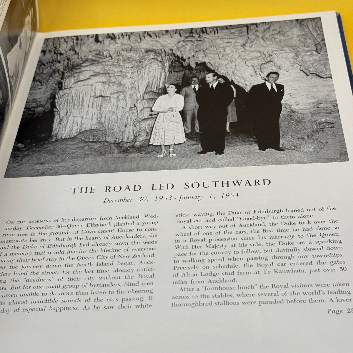The Royal Visit to New Zealand by J. H. Richards