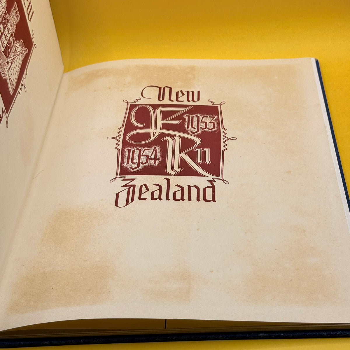 The Royal Visit to New Zealand by J. H. Richards