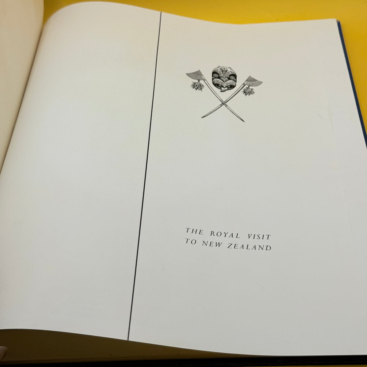 The Royal Visit to New Zealand by J. H. Richards