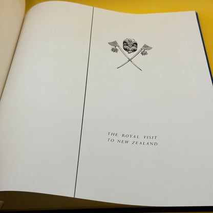 The Royal Visit to New Zealand by J. H. Richards
