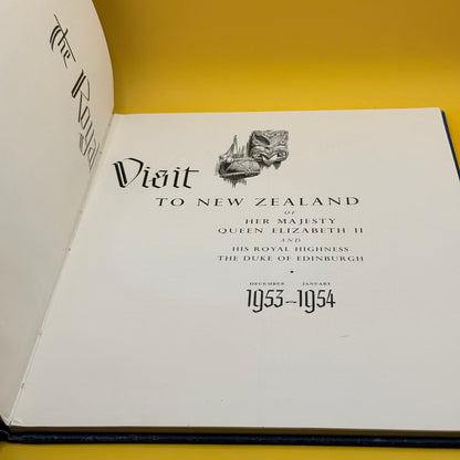 The Royal Visit to New Zealand by J. H. Richards