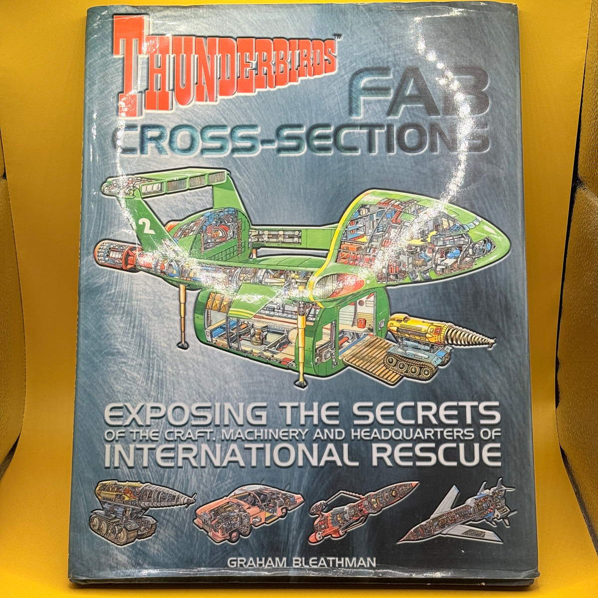 Thunderbirds FAB Cross-Sections by Graham Bleathman