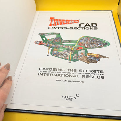 Thunderbirds FAB Cross-Sections by Graham Bleathman
