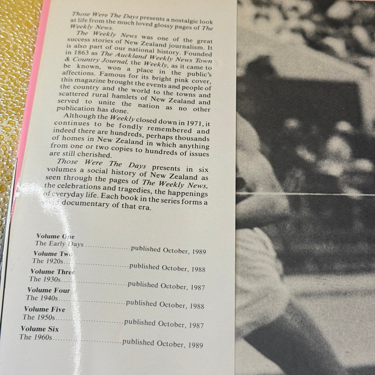 Those Were the Days: A Nostalgic Look at the 1960s by The Weekly News