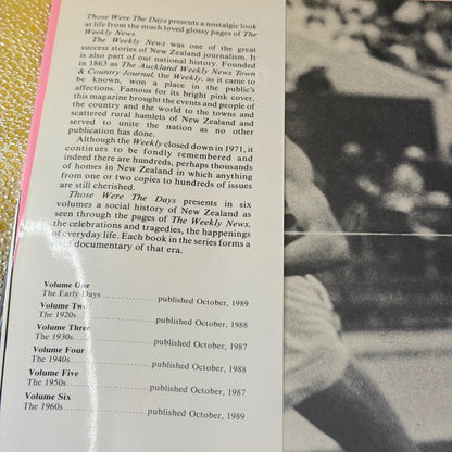 Those Were the Days: A Nostalgic Look at the 1960s by The Weekly News