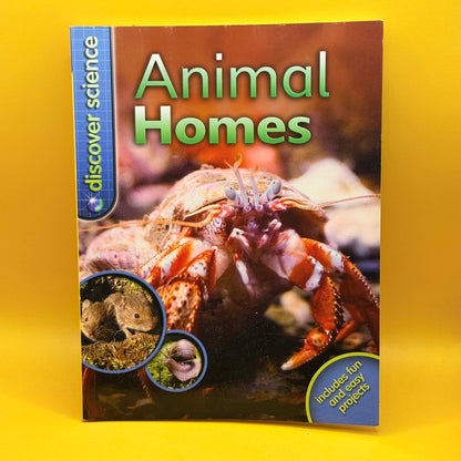 Discover Science: Animal Homes by Angela Wilkes