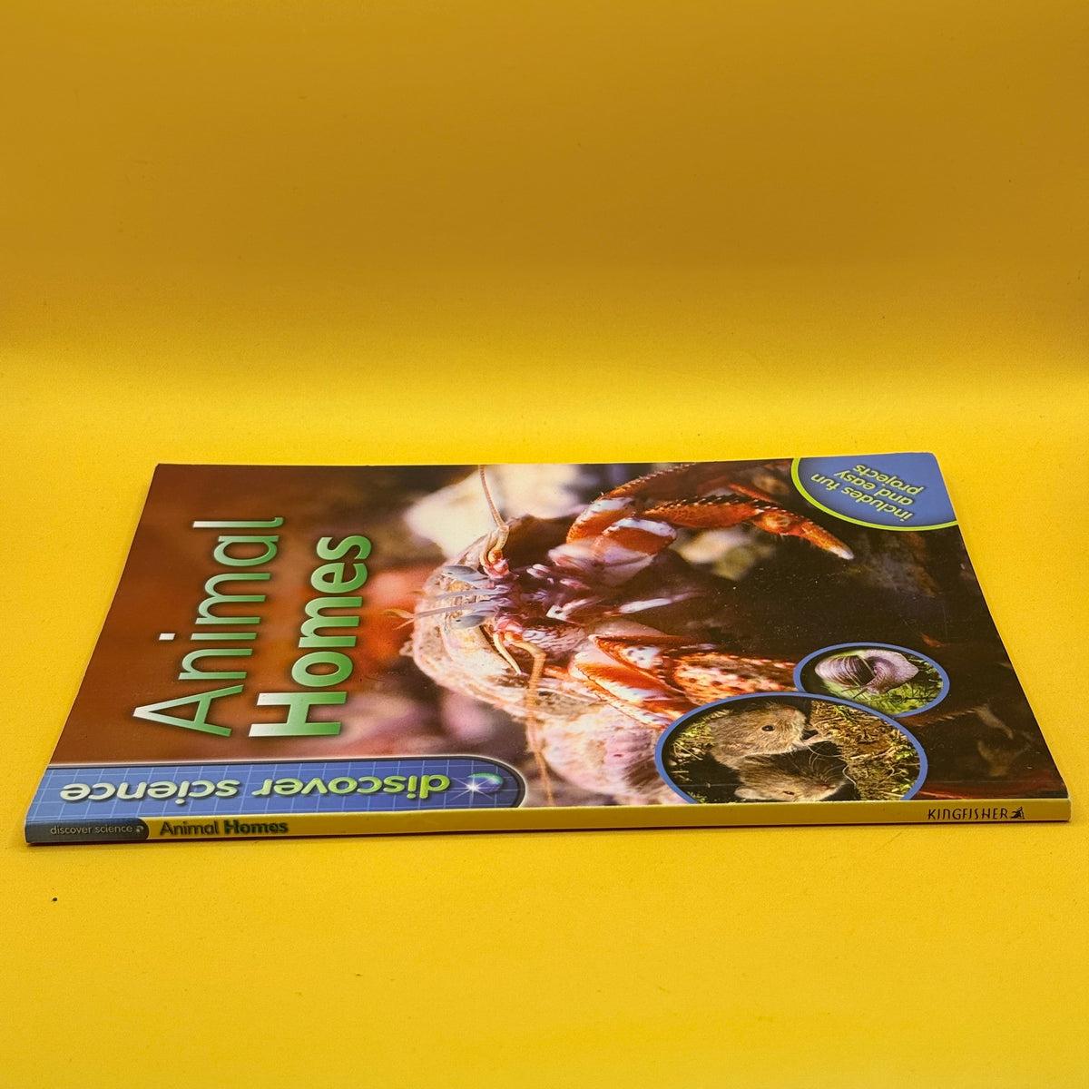 Discover Science: Animal Homes by Angela Wilkes