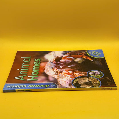 Discover Science: Animal Homes by Angela Wilkes