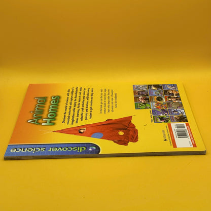 Discover Science: Animal Homes by Angela Wilkes