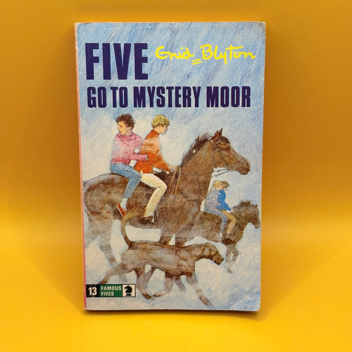 Five Go to Mystery Moor by Enid Blyton (1976)