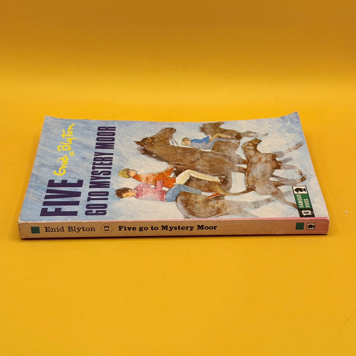 Five Go to Mystery Moor by Enid Blyton (1976)