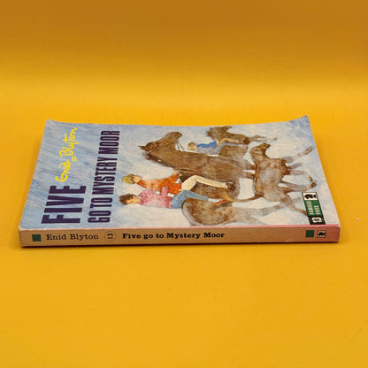 Five Go to Mystery Moor by Enid Blyton (1976)
