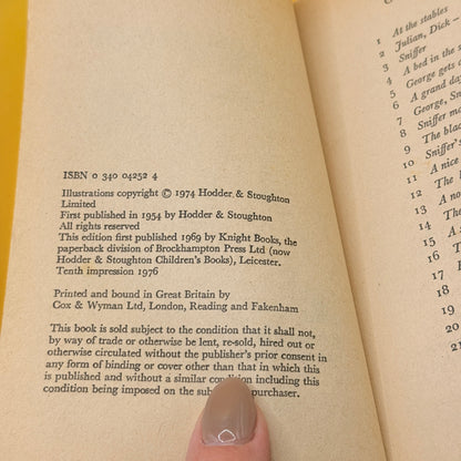Five Go to Mystery Moor by Enid Blyton (1976)