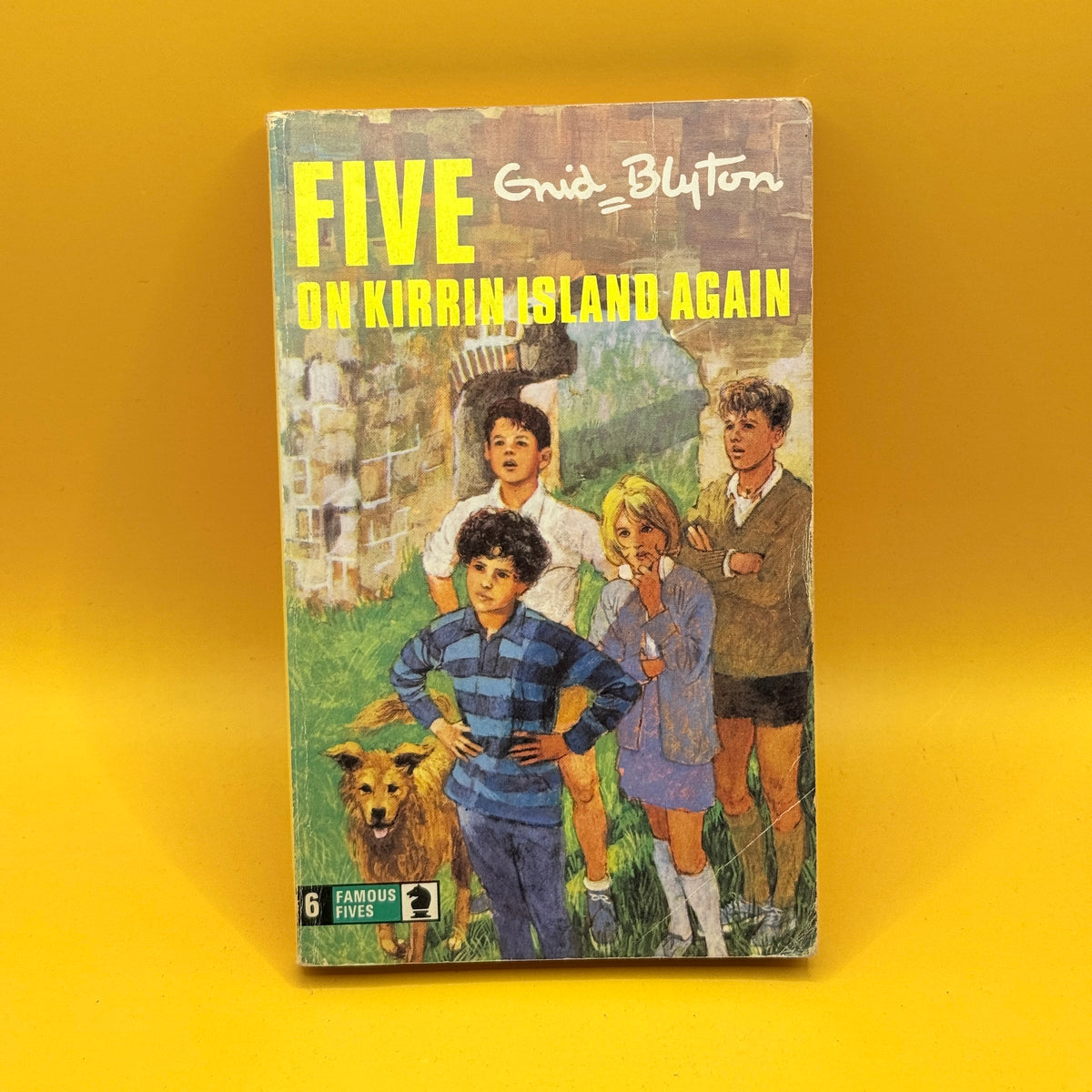 Five on Kirrin Island Again by Enid Blyton
