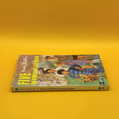 Five on Kirrin Island Again by Enid Blyton