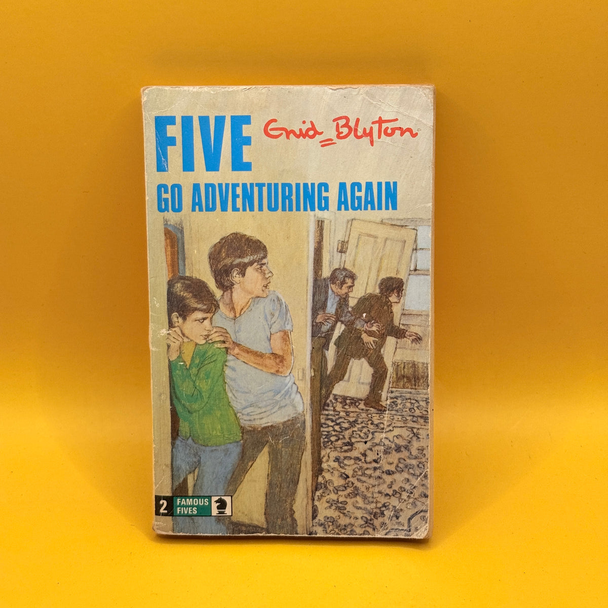 Five Go Adventuring Again by Enid Blyton (1973)