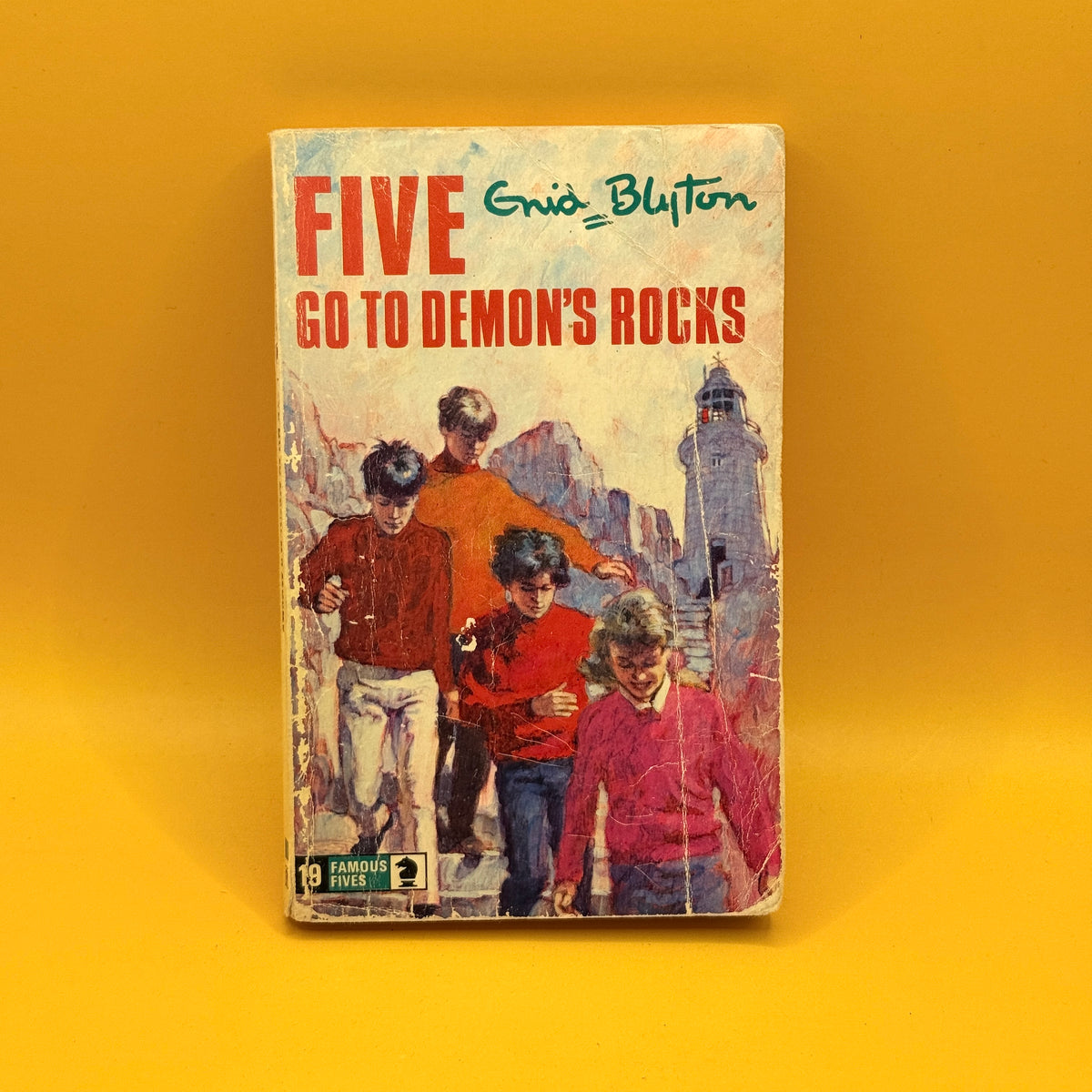 Five Go to Demon’s Rocks by Enid Blyton (1975)