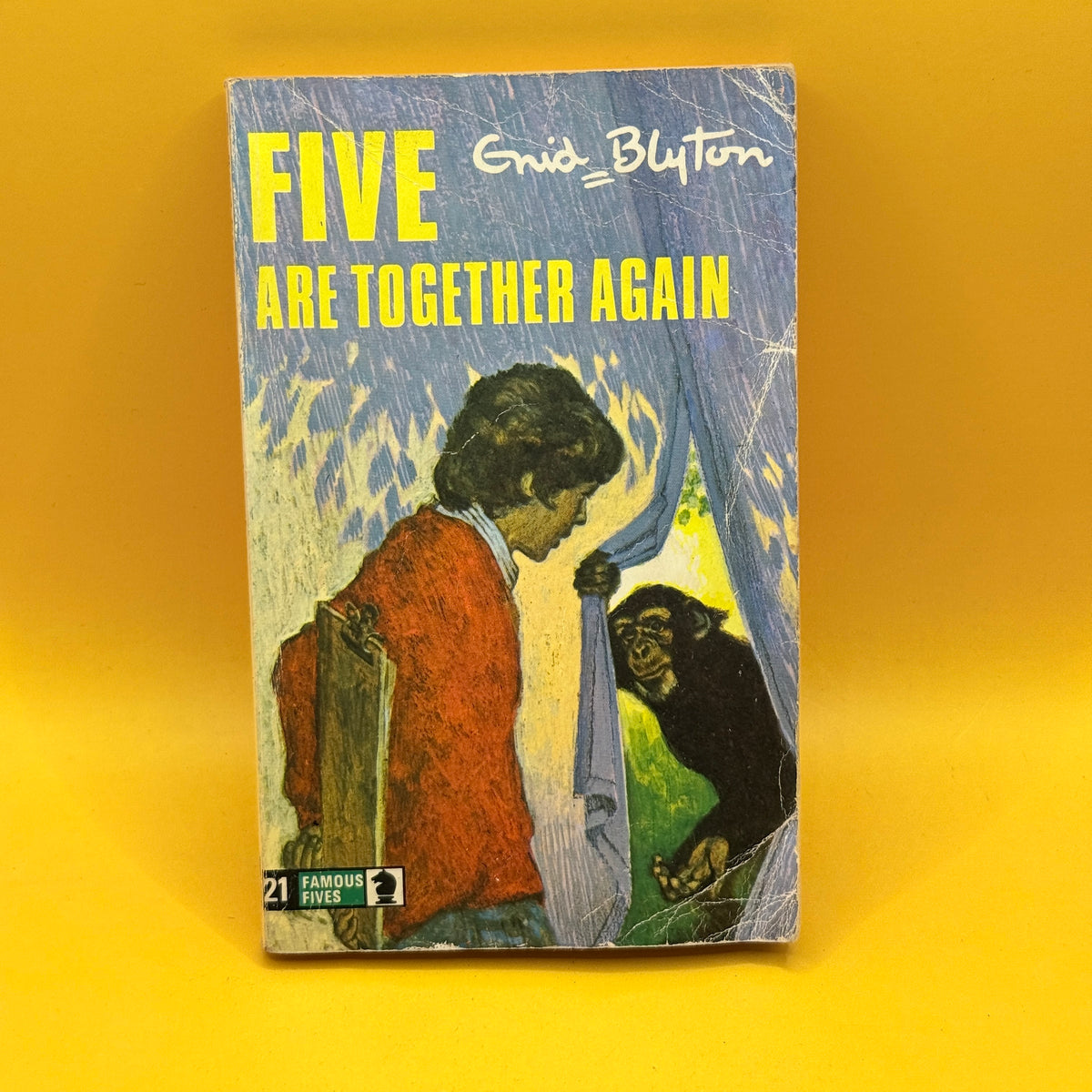 Five Are Together Again by Enid Blyton
