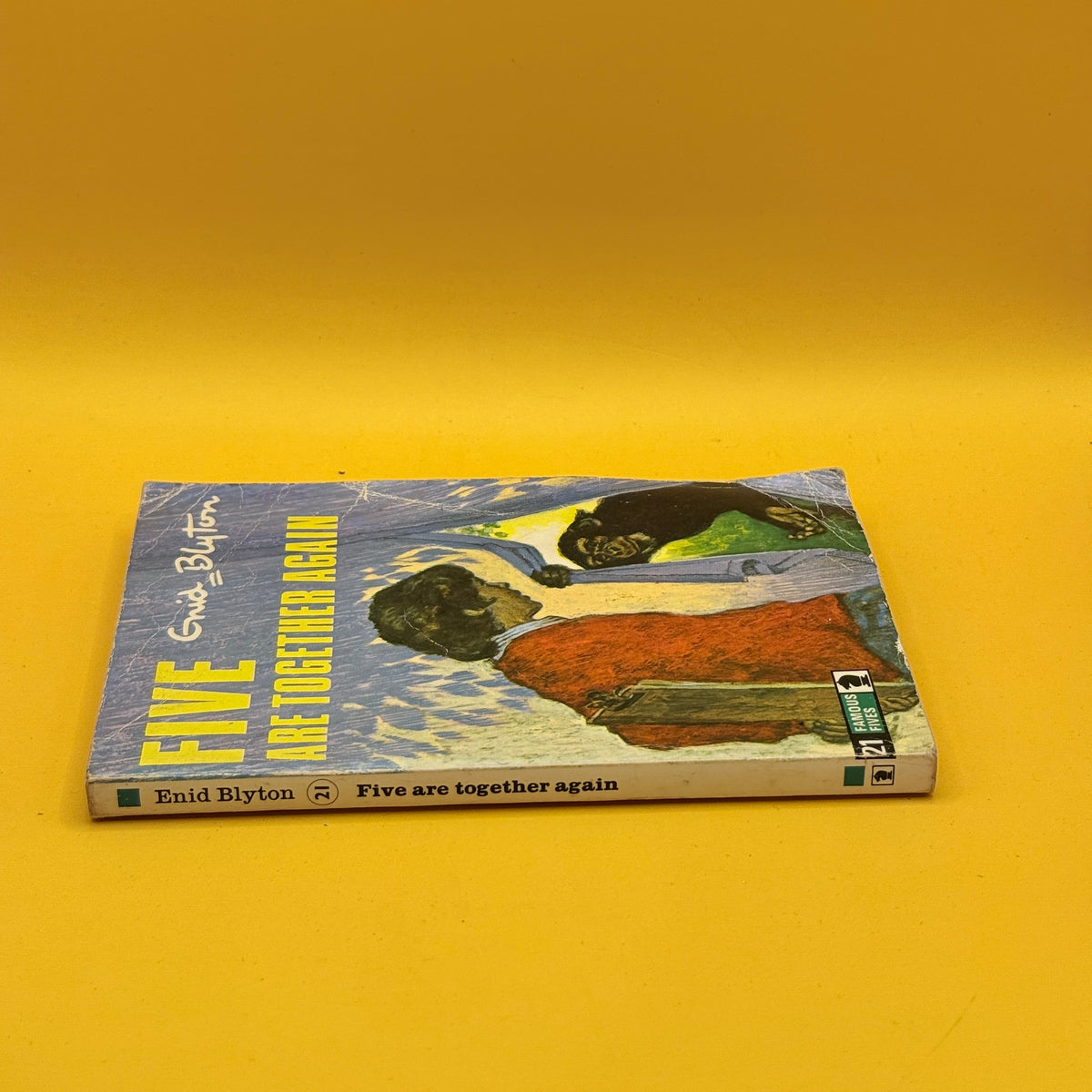 Five Are Together Again by Enid Blyton