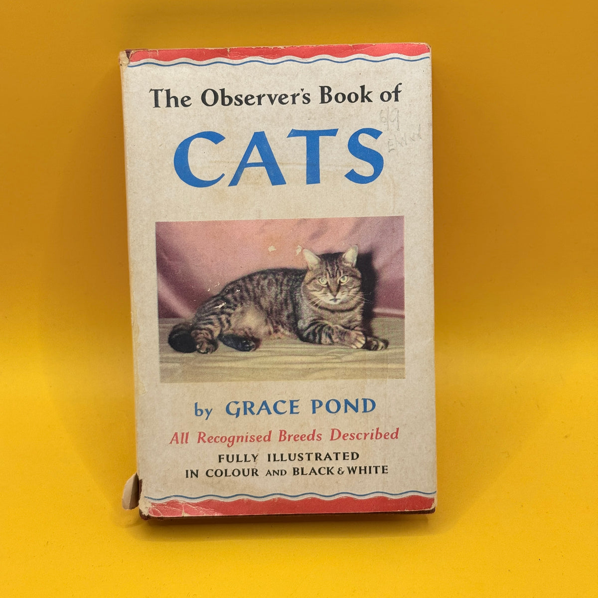 The Observer’s Book of Cats by Grace Pond (1959)