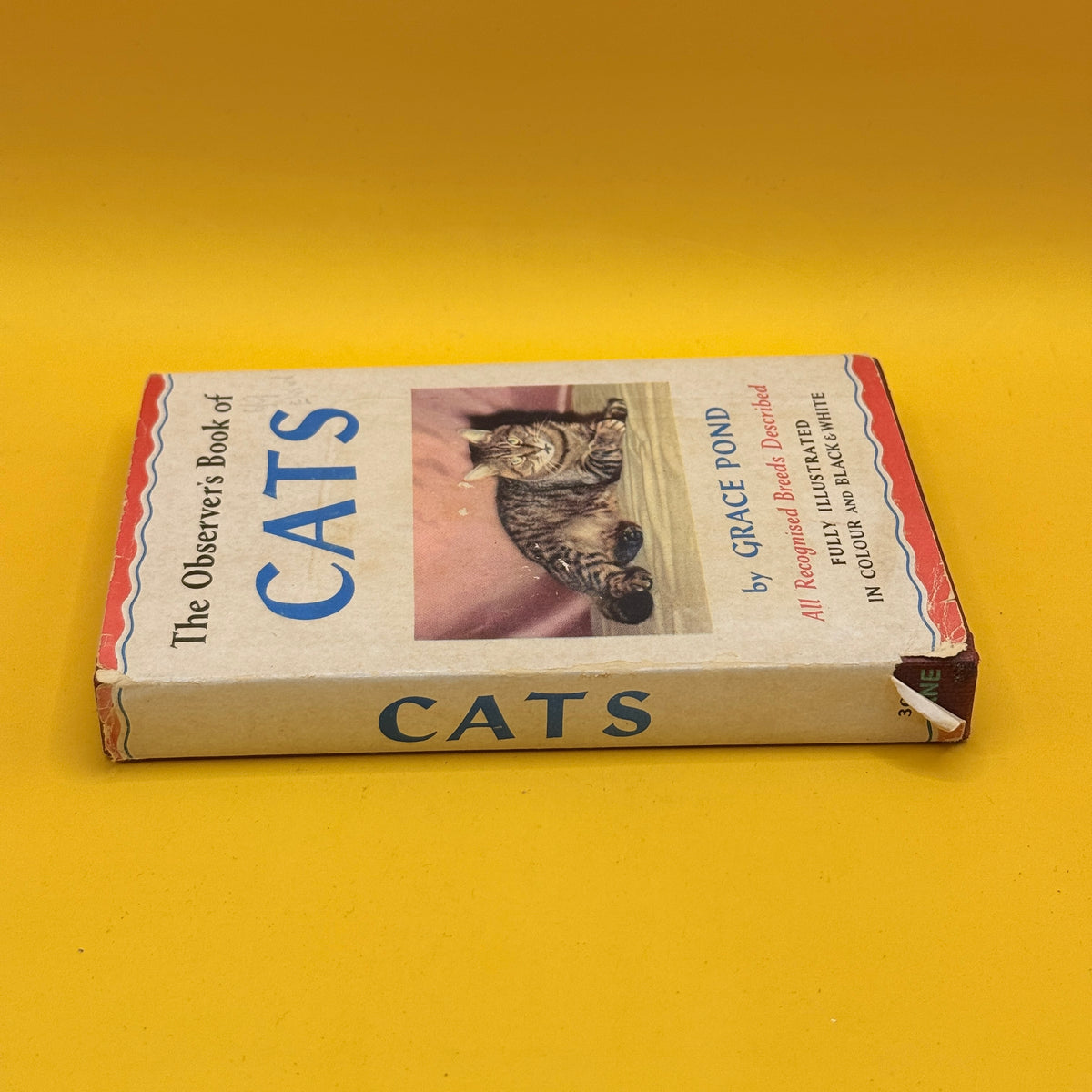 The Observer’s Book of Cats by Grace Pond (1959)