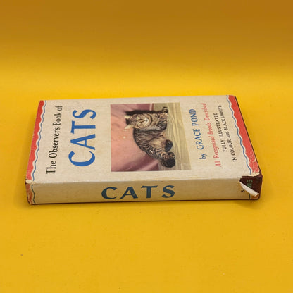 The Observer’s Book of Cats by Grace Pond (1959)