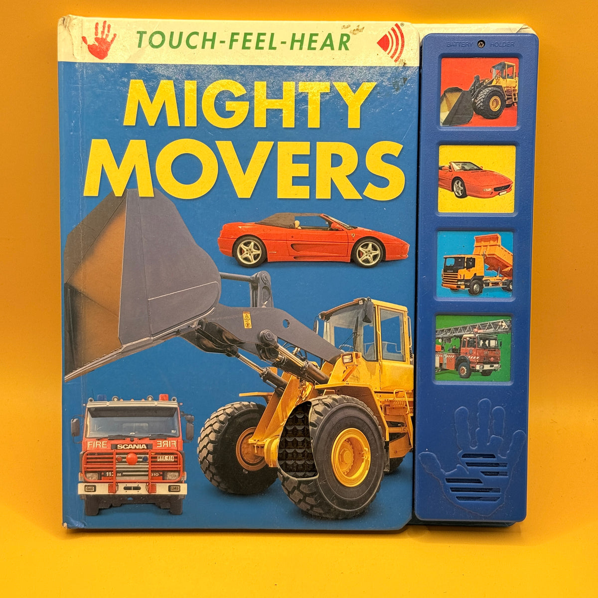 Mighty Movers by Hinkler Books