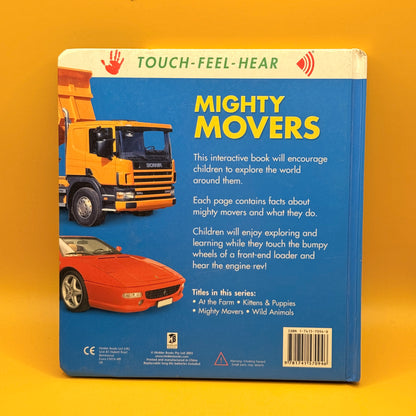 Mighty Movers by Hinkler Books