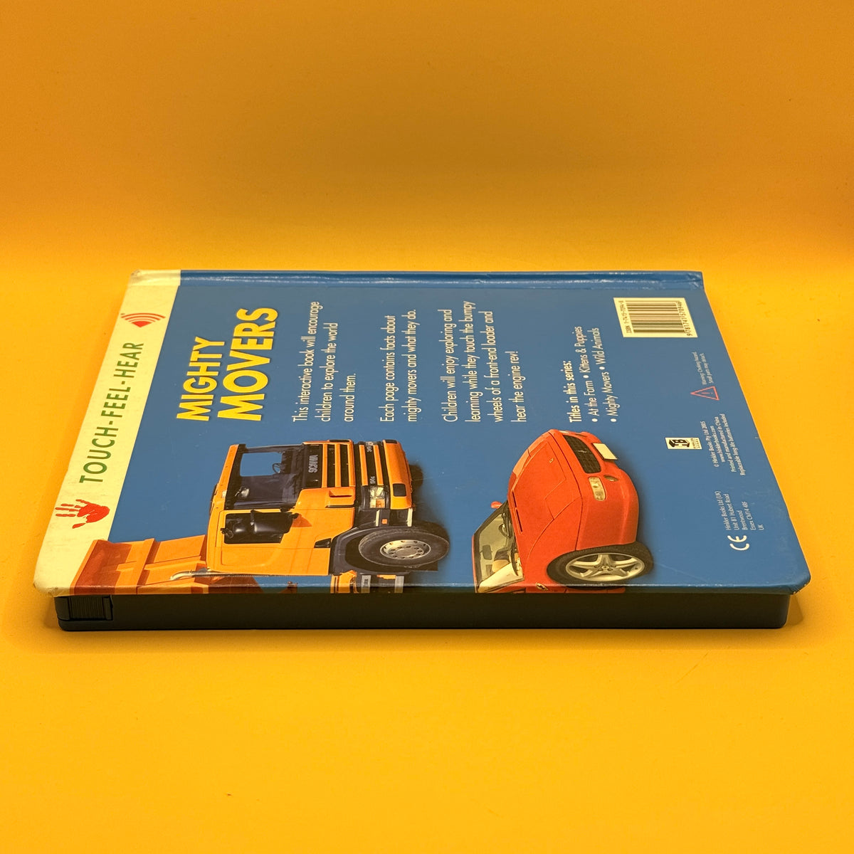 Mighty Movers by Hinkler Books