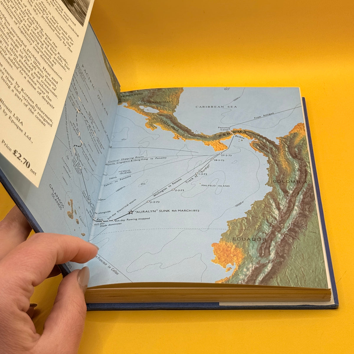 117 Days Adrift by Maurice Bailey and Maralyn Bailey (1974)