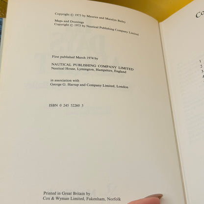 117 Days Adrift by Maurice Bailey and Maralyn Bailey (1974)