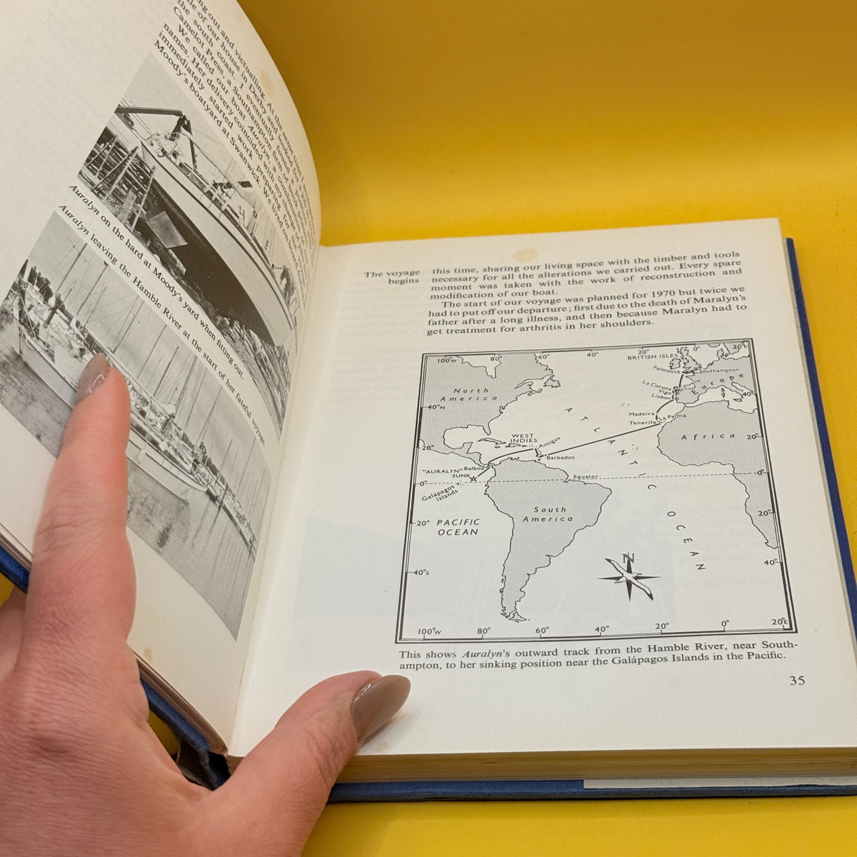 117 Days Adrift by Maurice Bailey and Maralyn Bailey (1974)