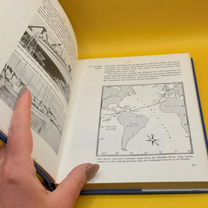 117 Days Adrift by Maurice Bailey and Maralyn Bailey (1974)