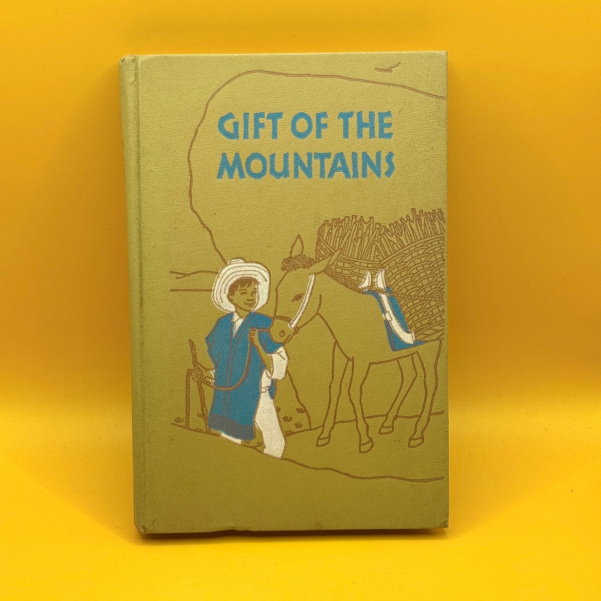 Gift of the Mountains by Ester Wier (1963)