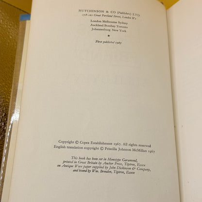 Letters to a Friend by Svetlana Alliluyeva (1967)