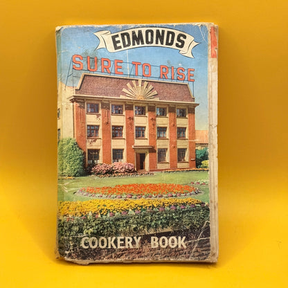 Edmonds Sure to Rise Cookery Book by Edmonds (1964)