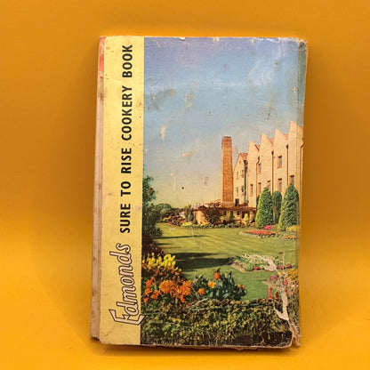Edmonds Sure to Rise Cookery Book by Edmonds (1964)