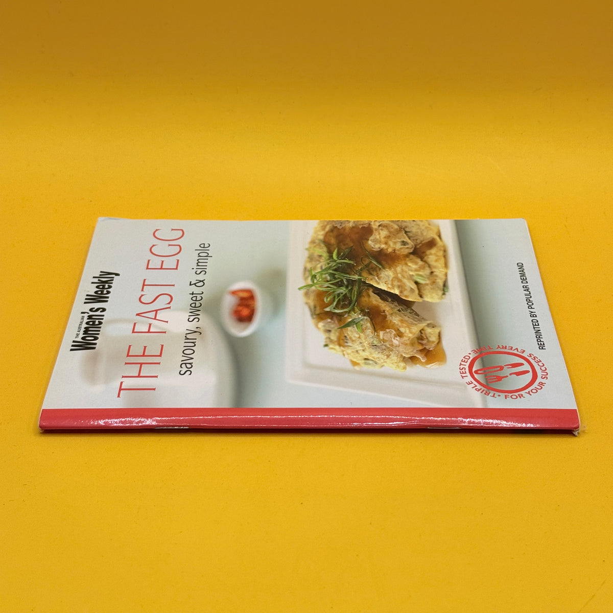 The Fast Egg: Savoury, Sweet & Simple by The Australian Women's Weekly