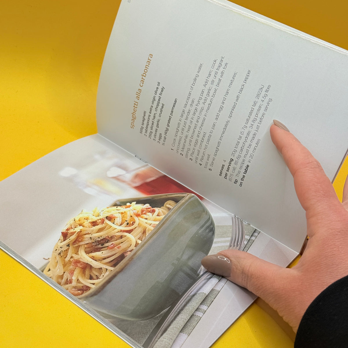 The Fast Egg: Savoury, Sweet & Simple by The Australian Women's Weekly