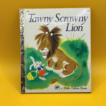 Tawny Scrawny Lion by Kathryn Jackson (1958)