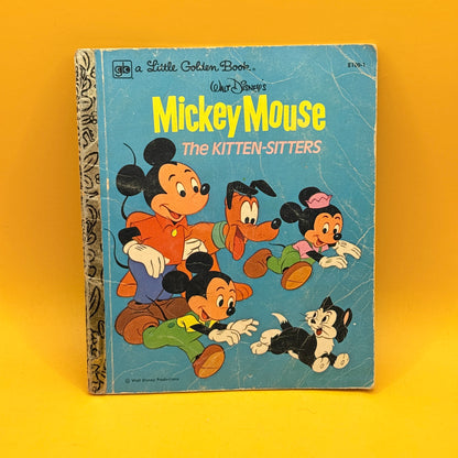Walt Disney's Mickey Mouse: The Kitten-Sitters by Walt Disney Productions